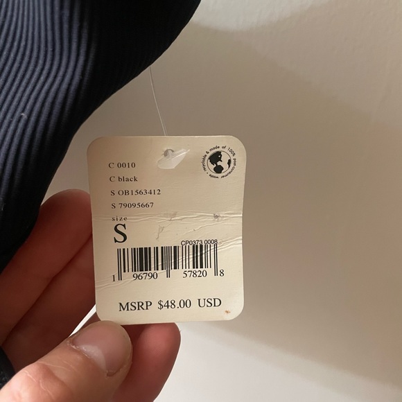 FP Movement Women's Instant Replay Bra in black size small. - Picture 4 of 4